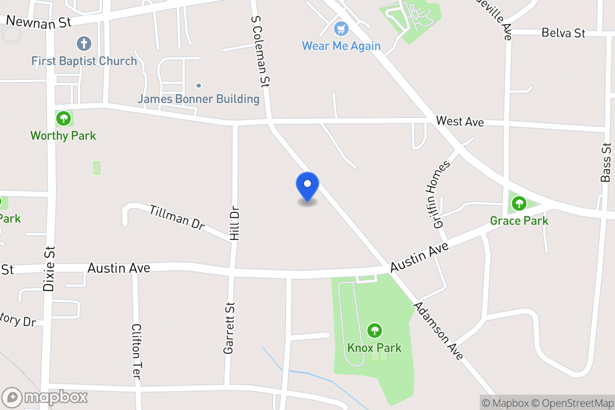 Map of 131 Adamson Ave