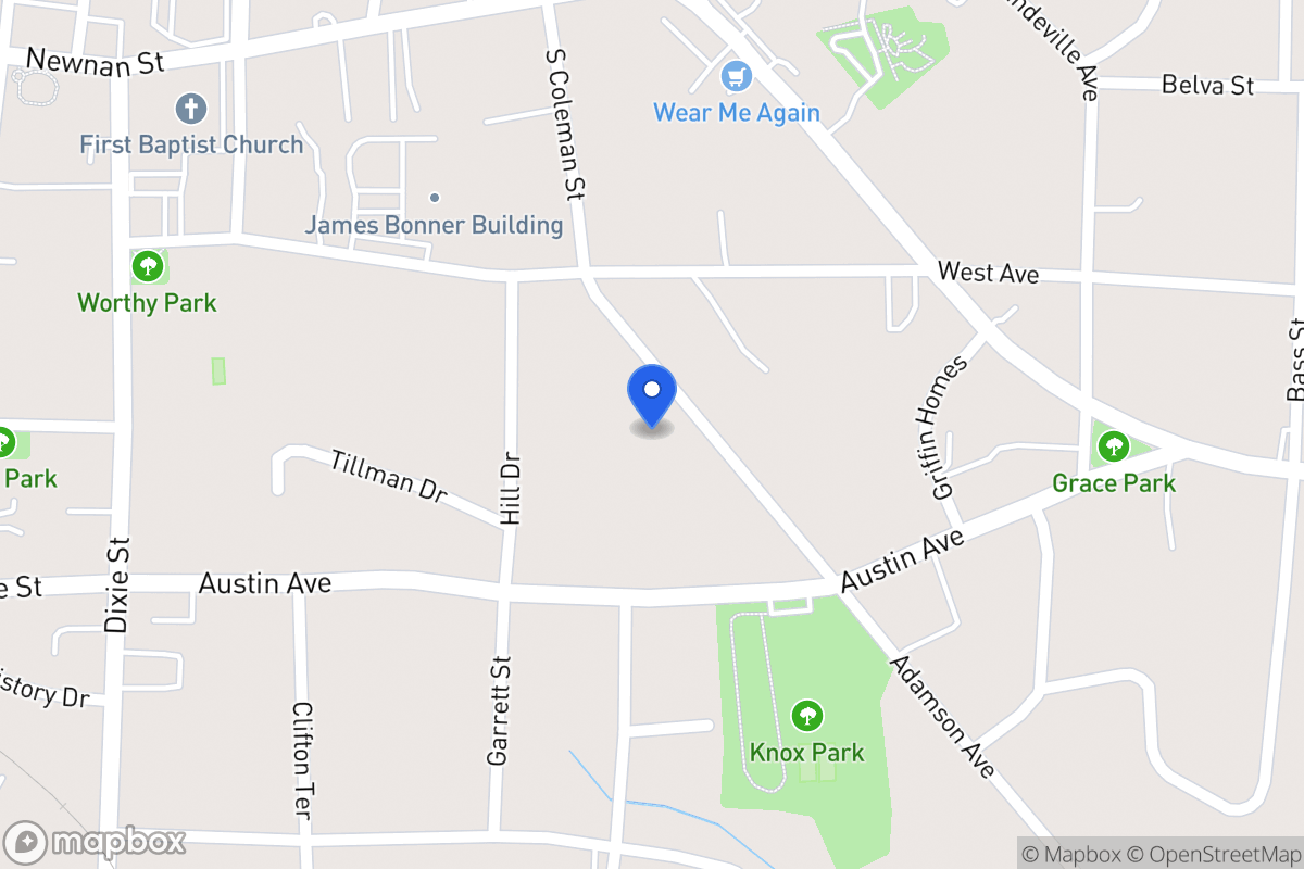 Map of 127 Adamson Ave