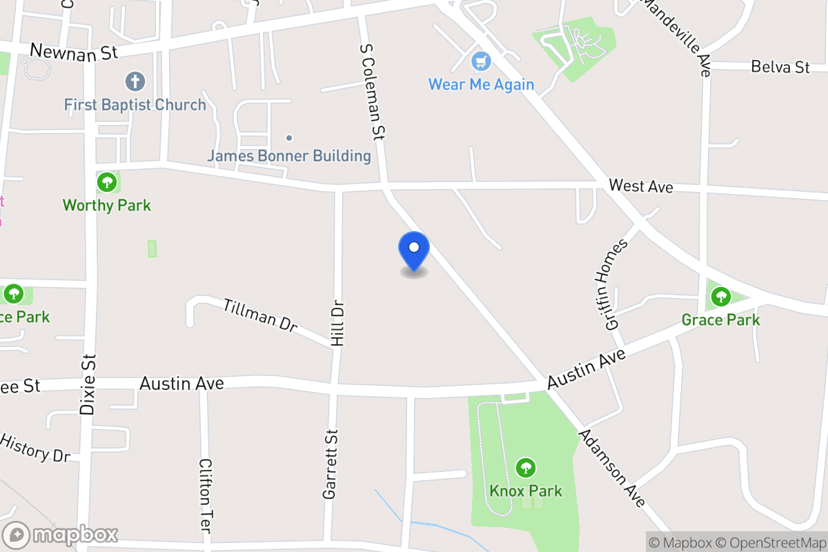 Map of 125 Adamson Ave
