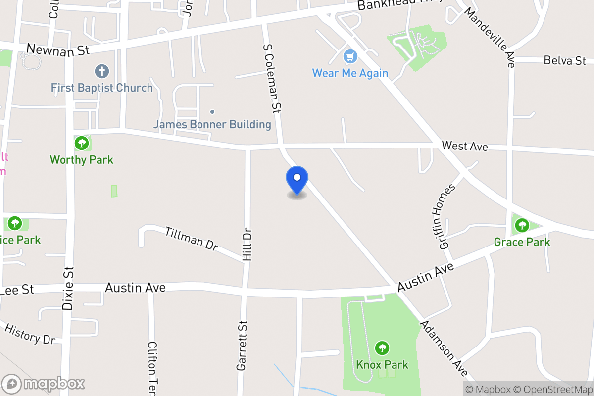 Map of 119 Adamson Ave