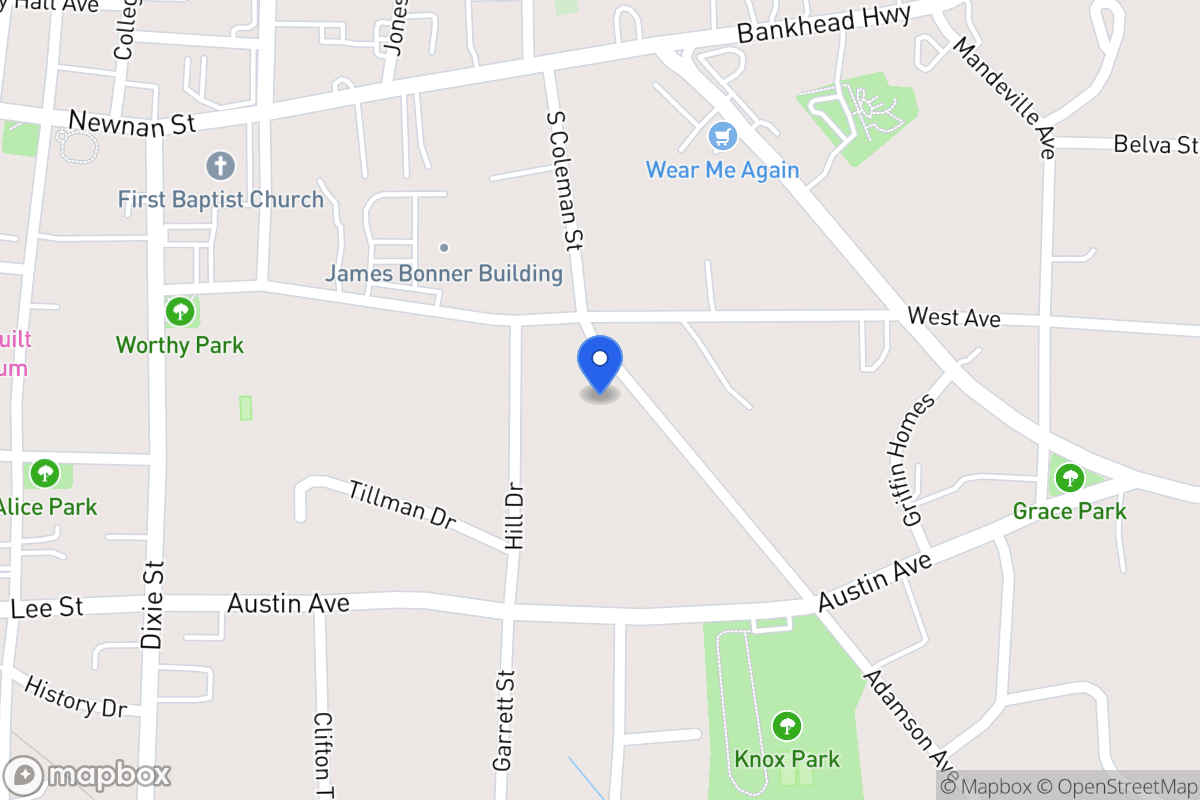Map of 115 Adamson Ave