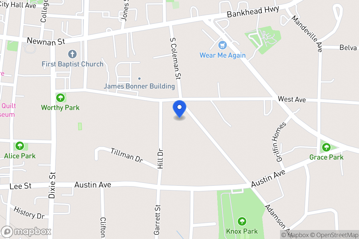 Map of 109 Adamson Ave