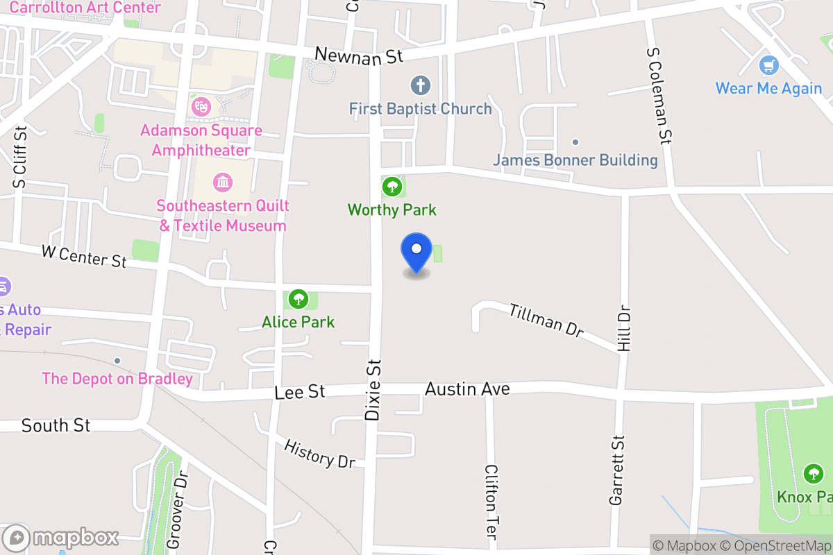 Map of 220 Dixie St