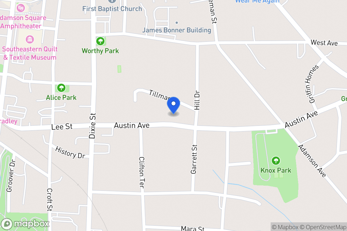 Map of 220 Austin Ave