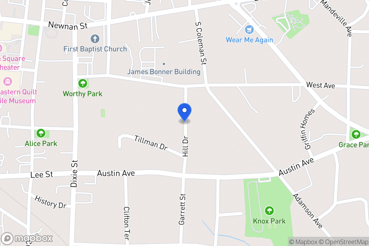 Map of 97 Tillman Dr