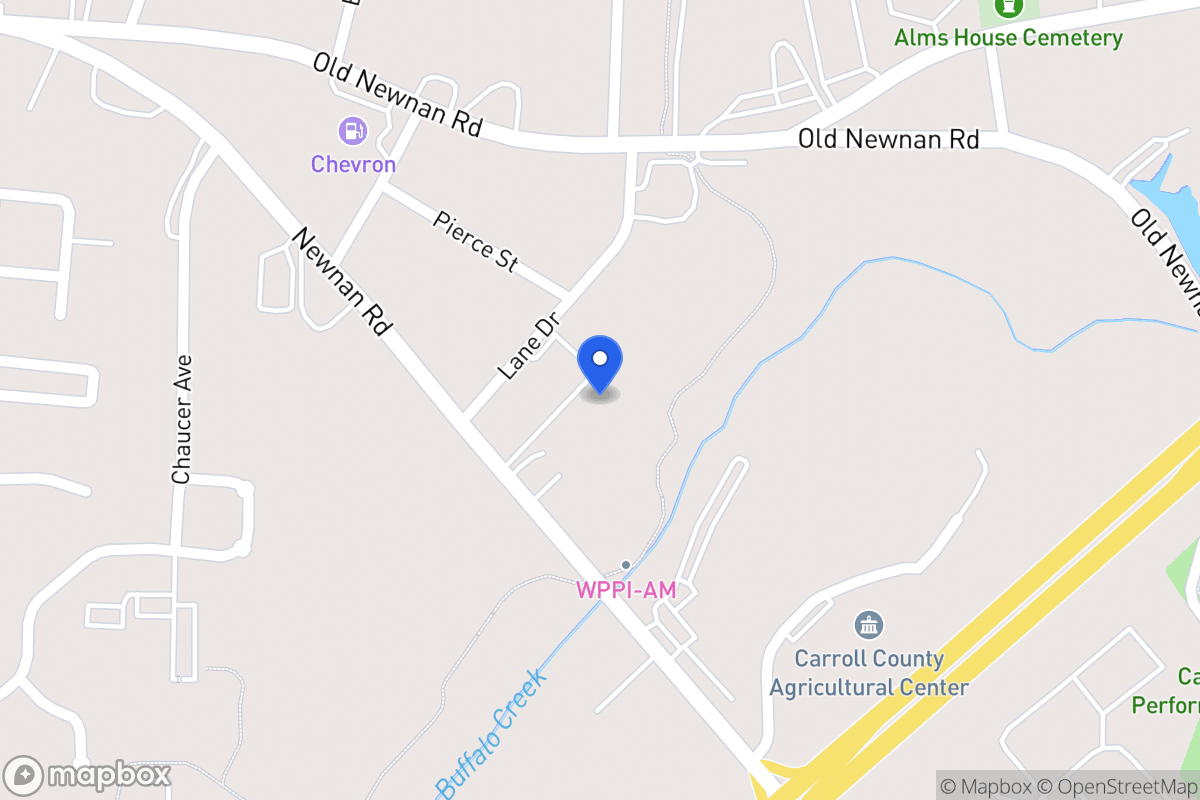 Map of 103 Lane Dr