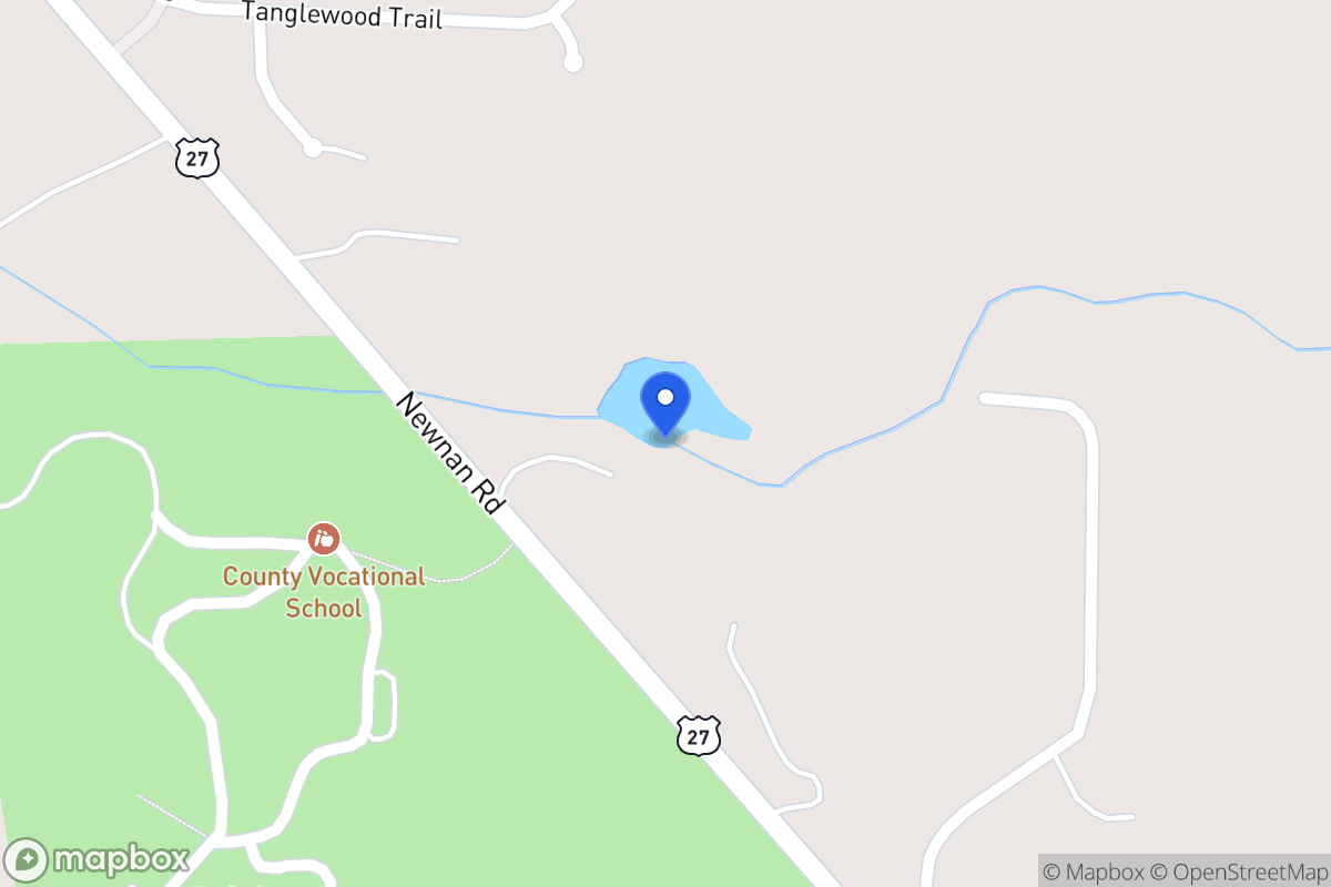 Map of 1560 Newnan Rd