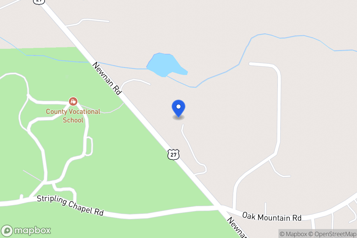 Map of 1630 S 16 Hwy