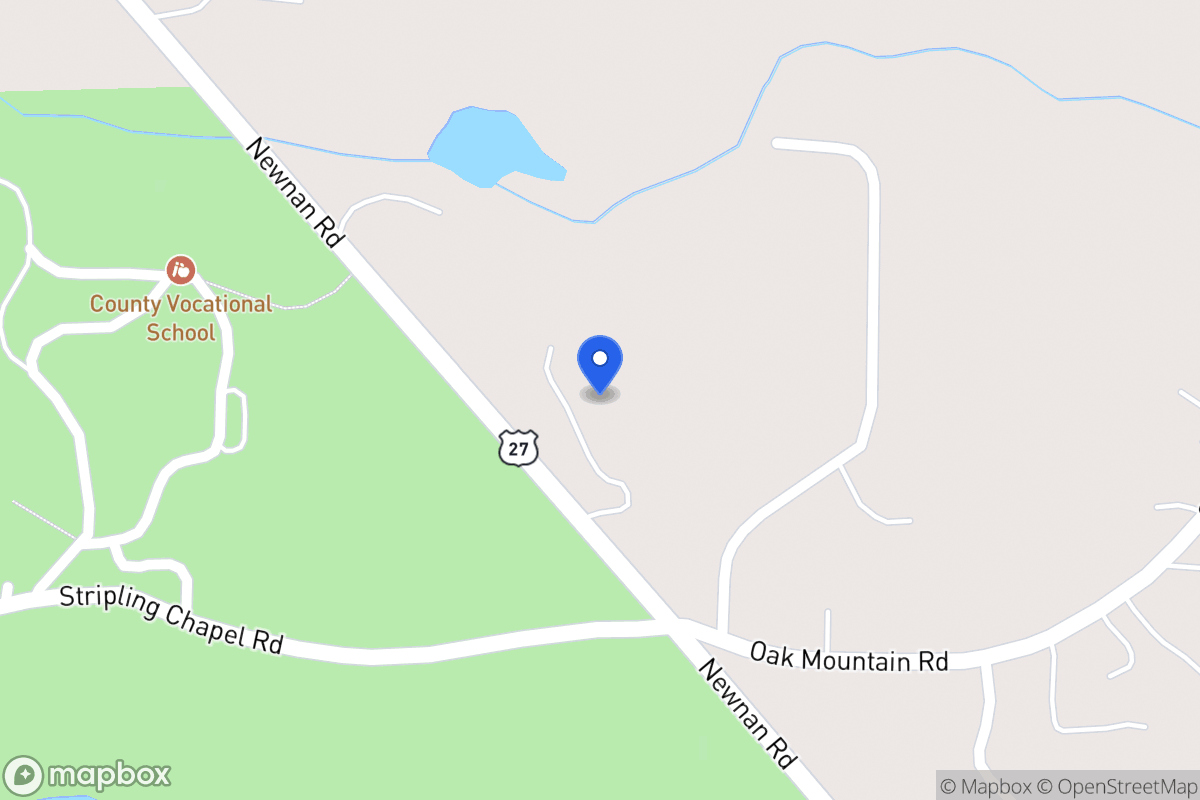 Map of 1646 S 16 Hwy