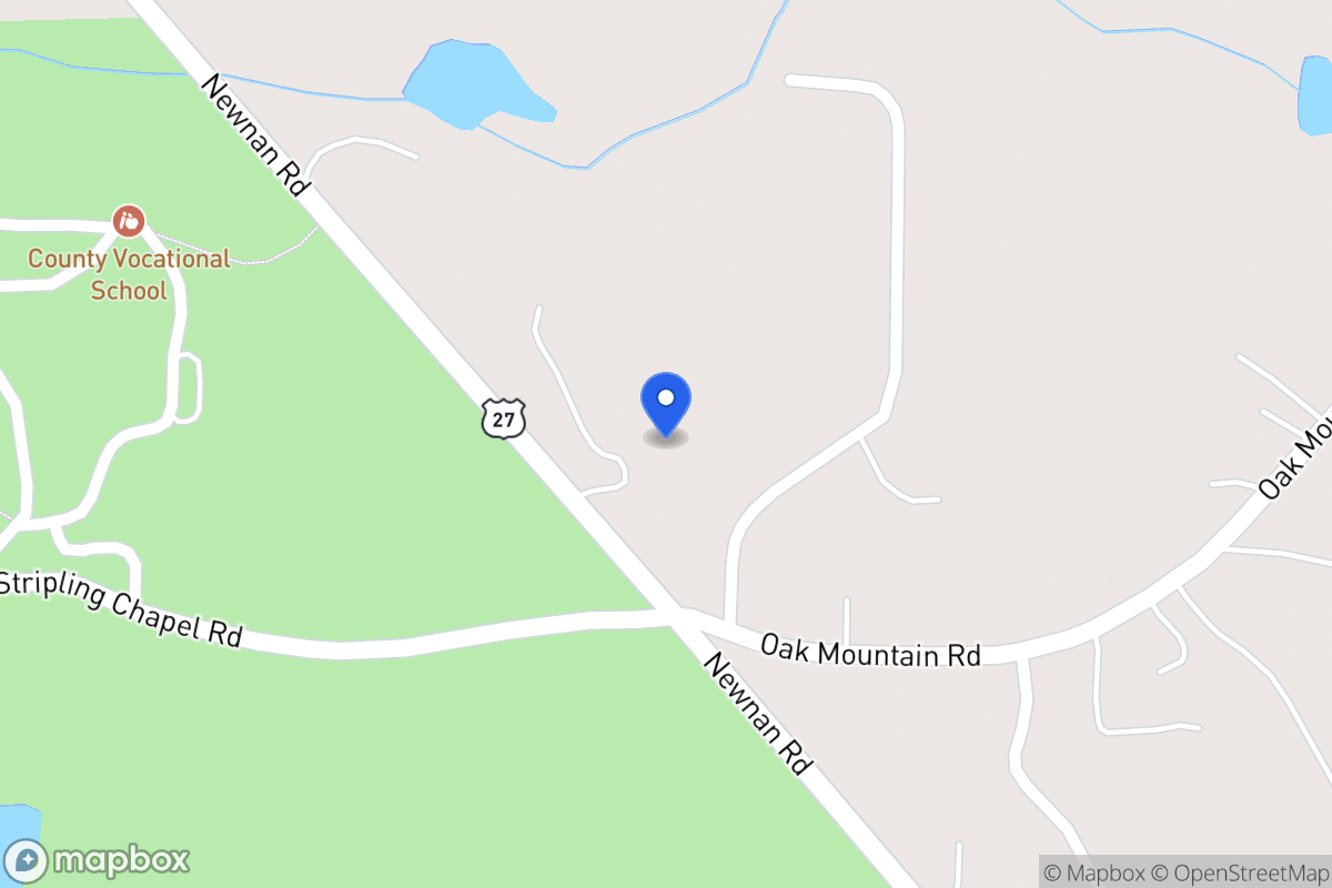 Map of 1664 S 16 Hwy