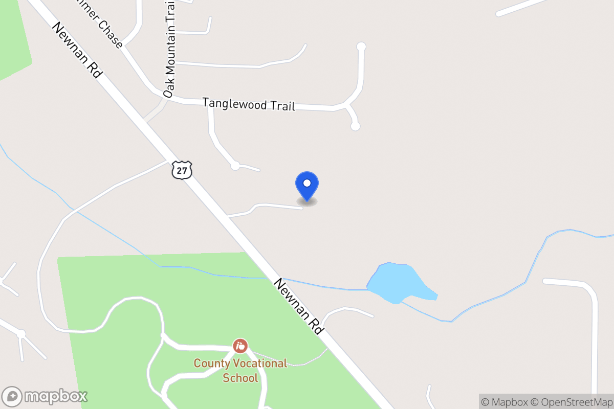 Map of 1530 S 16 Hwy