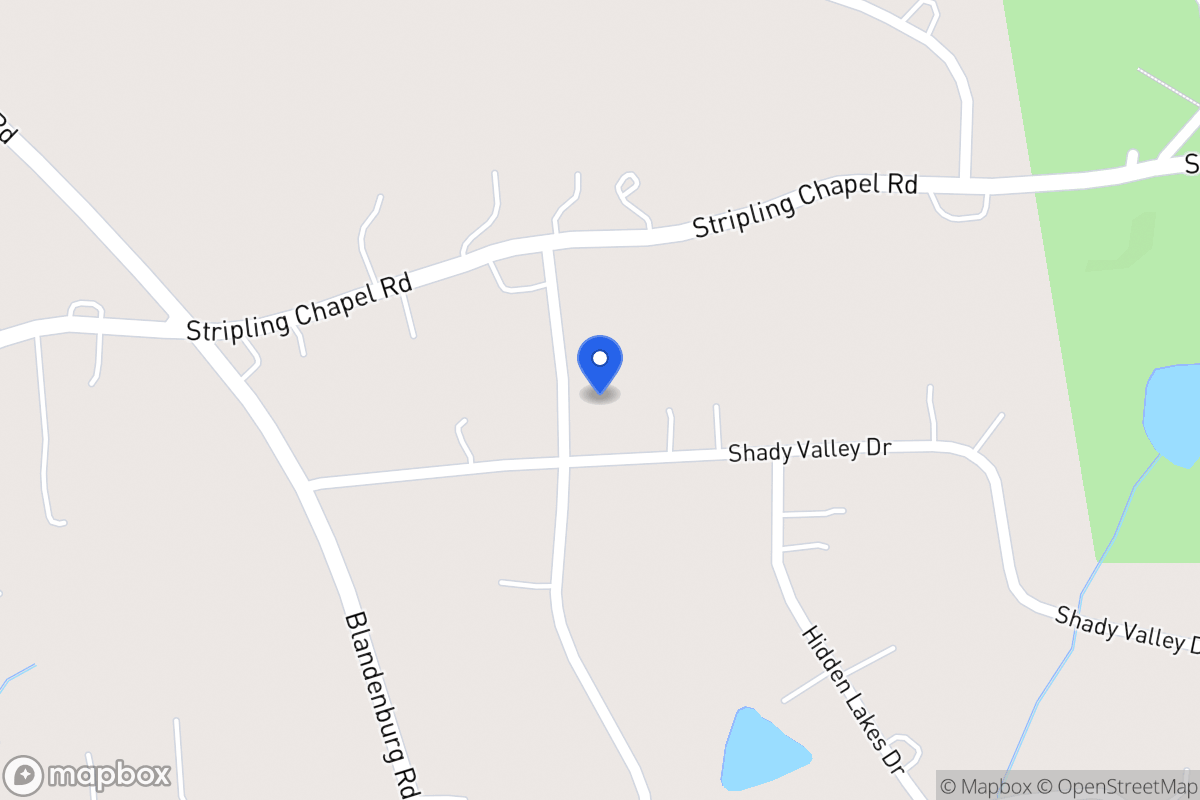 Map of 98 Oak Mountain Pkwy