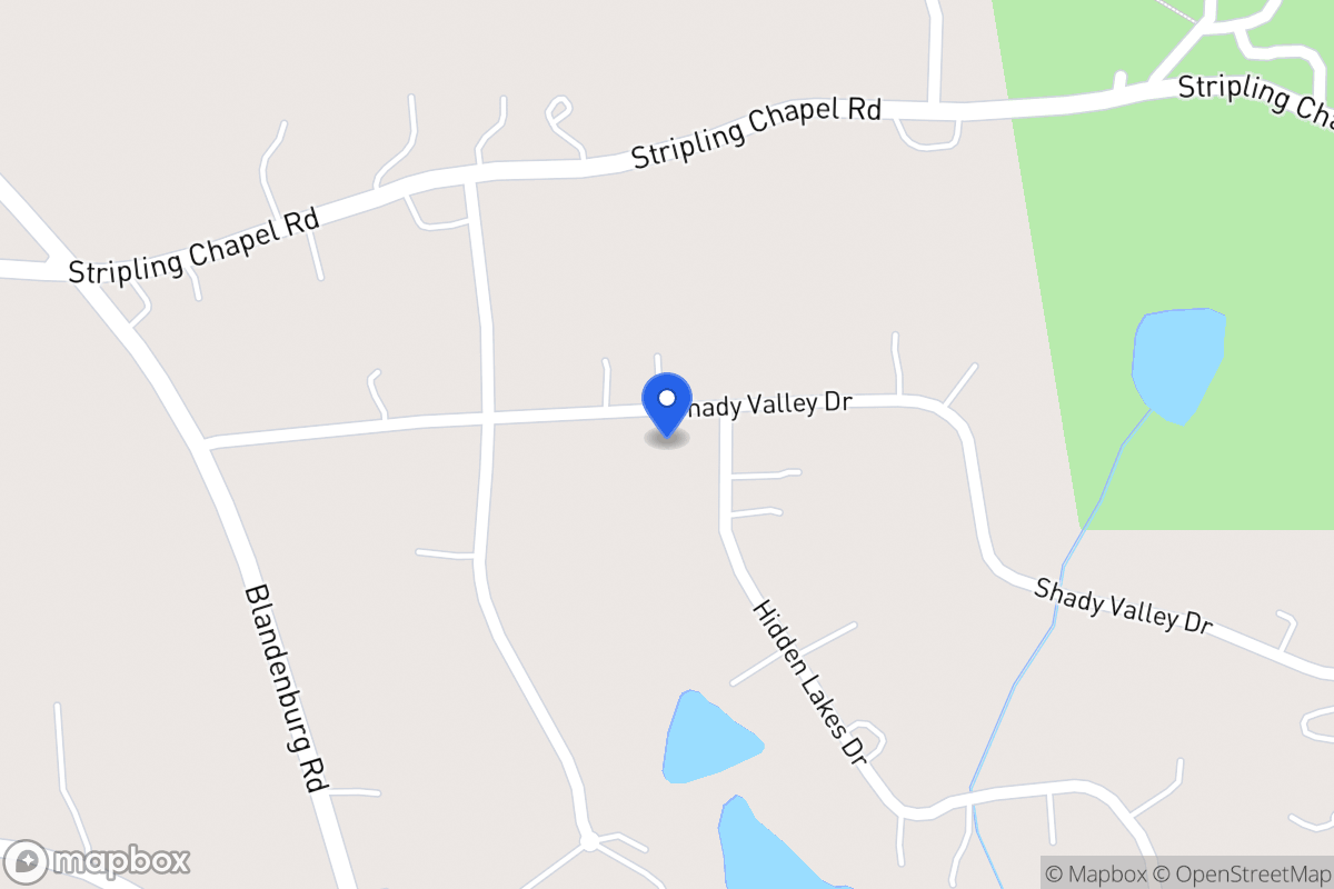 Map of 11 Hidden Lakes Dr