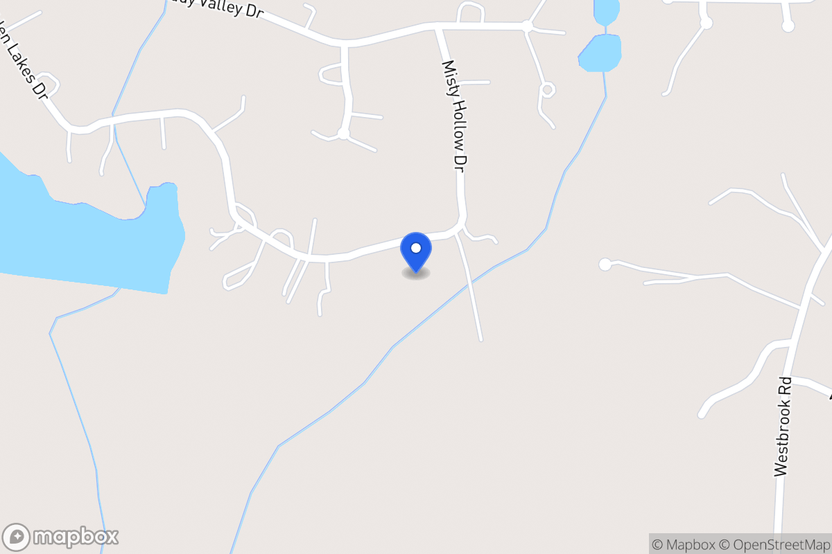 Map of 295 Hidden Lakes Dr