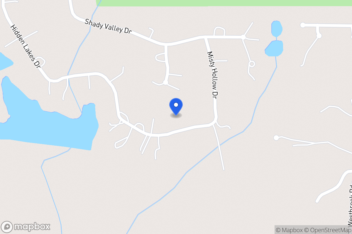 Map of 278 Hidden Lakes Dr