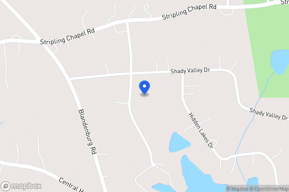 Map of 104 Oak Mountain Pkwy