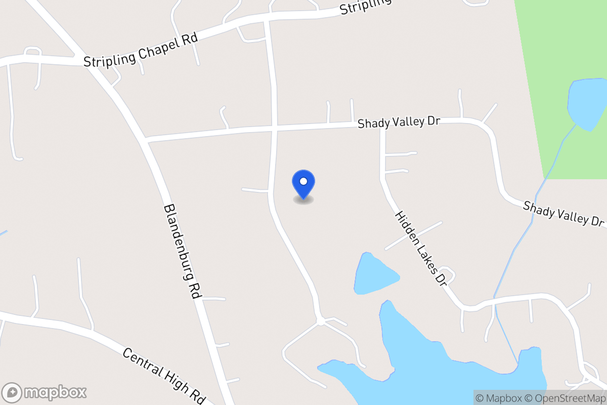 Map of 118 Oak Mountain Pkwy