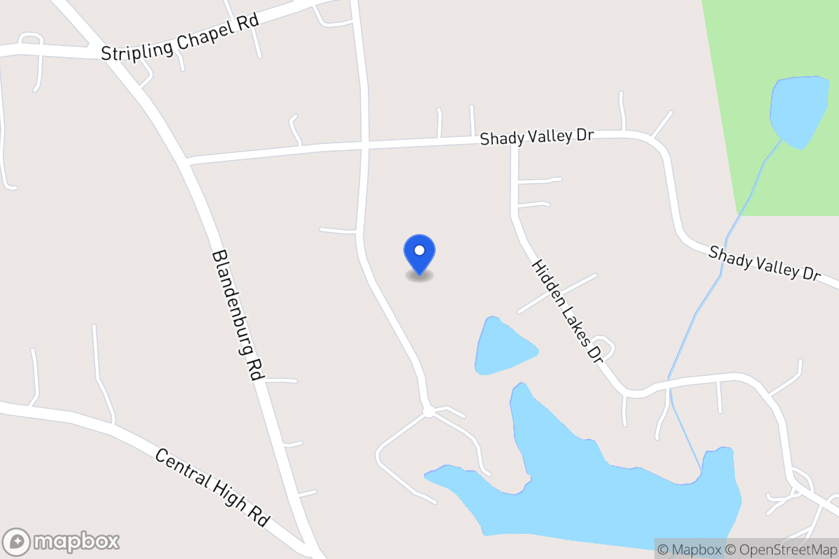 Map of 150 Oak Mountain Pkwy