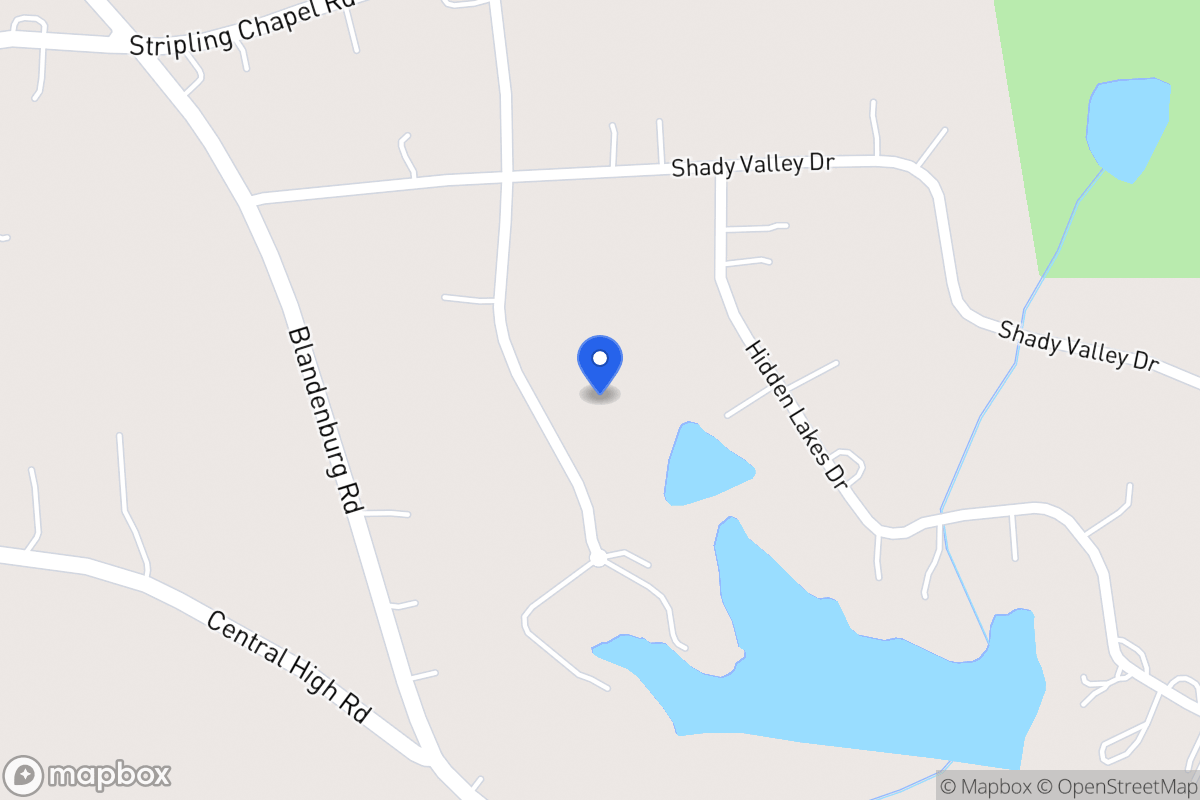 Map of 164 Oak Mountain Pkwy