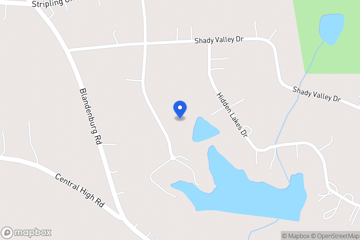 Map of 174 Oak Mountain Pkwy