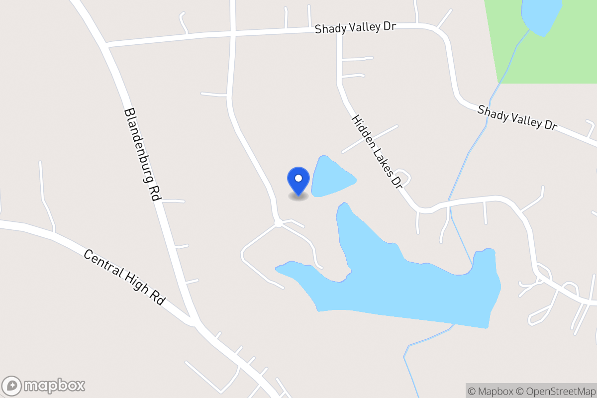 Map of 190 Oak Mountain Pkwy