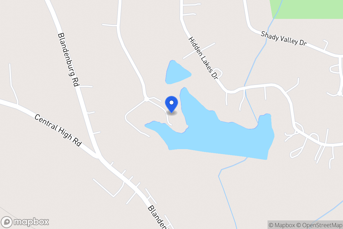 Map of 198 Oak Mountain Pkwy
