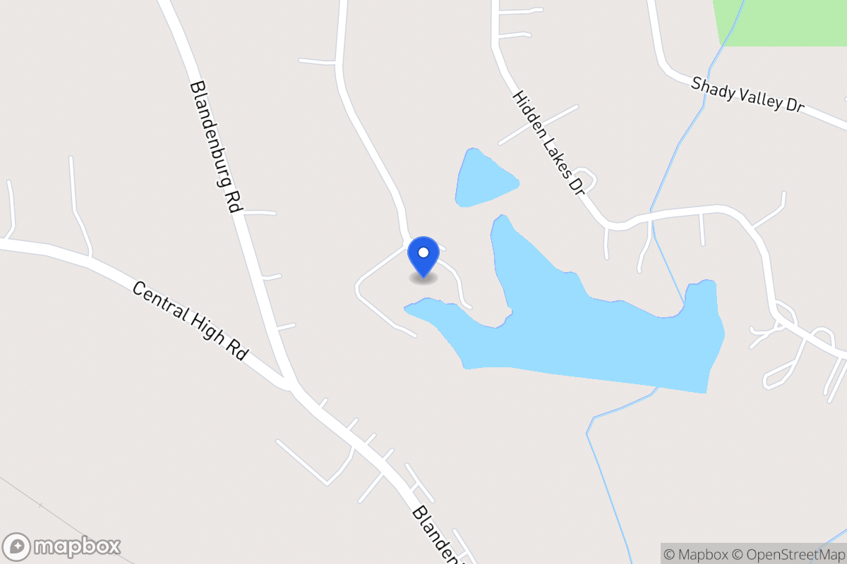 Map of 202 Oak Mountain Pkwy