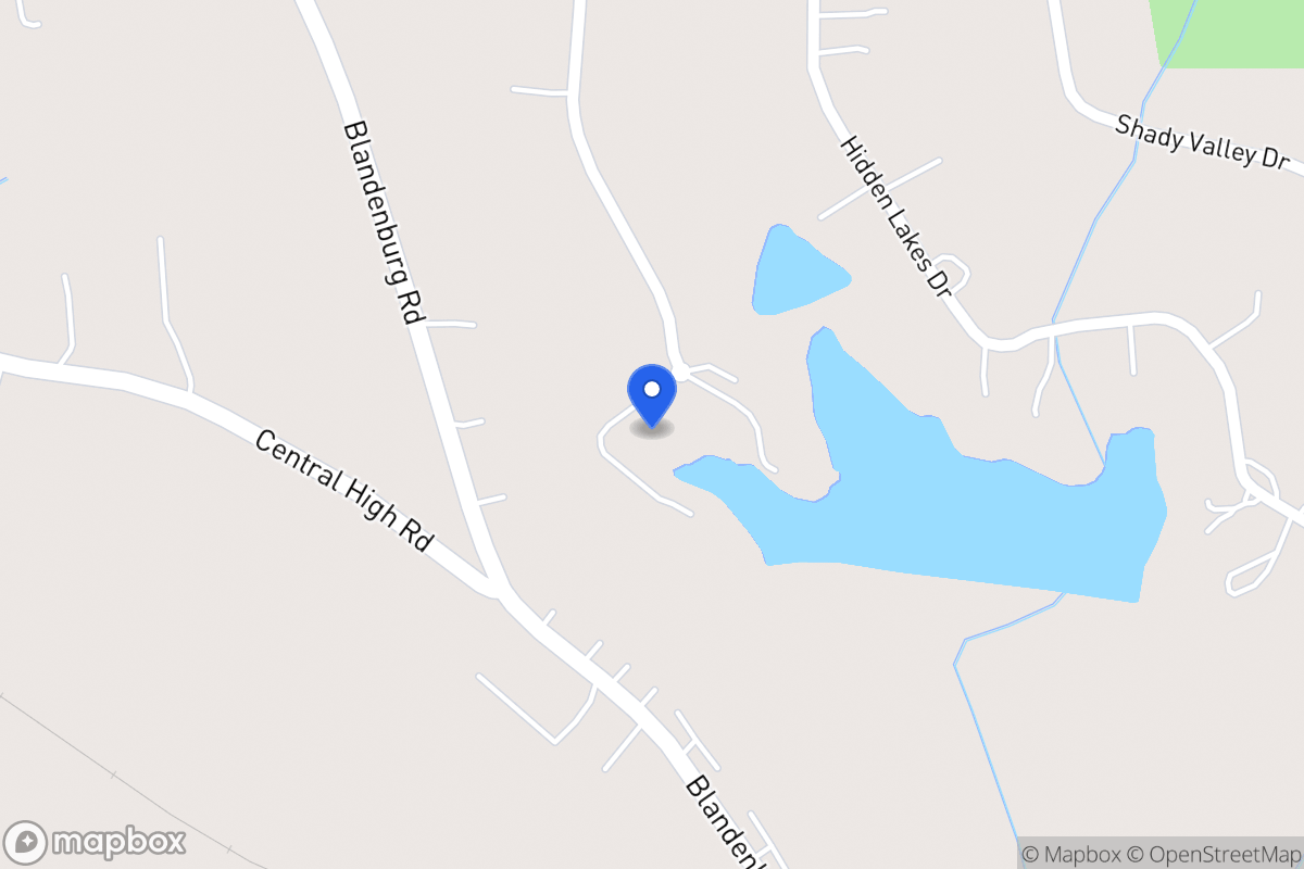 Map of 199 Oak Mountain Pkwy