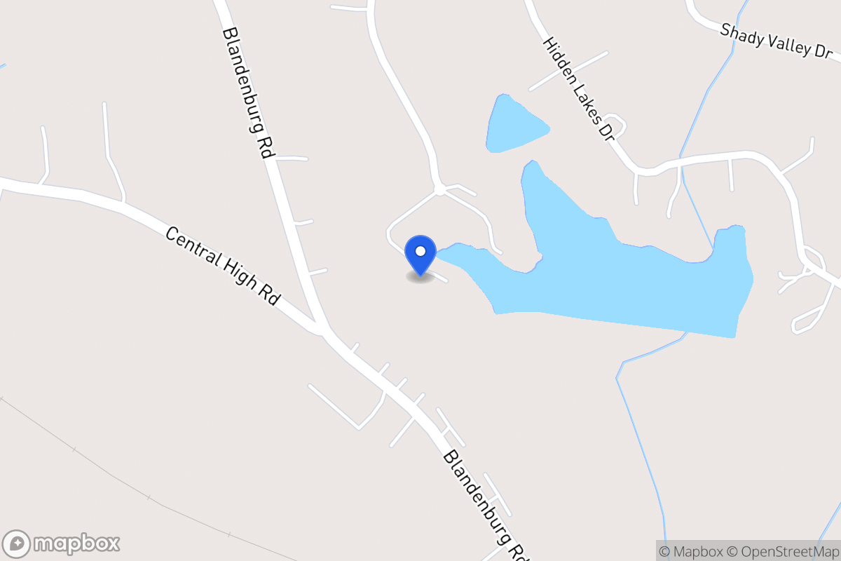 Map of 195 Oak Mountain Pkwy