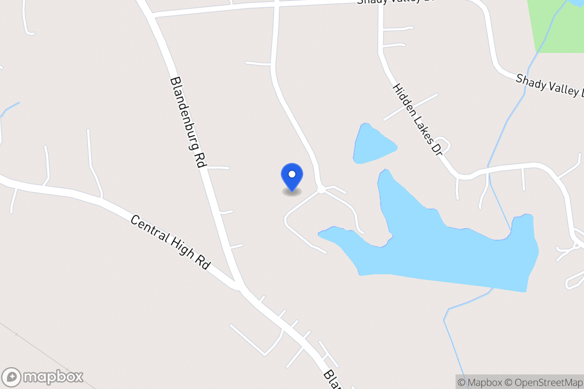 Map of 191 Oak Mountain Pkwy