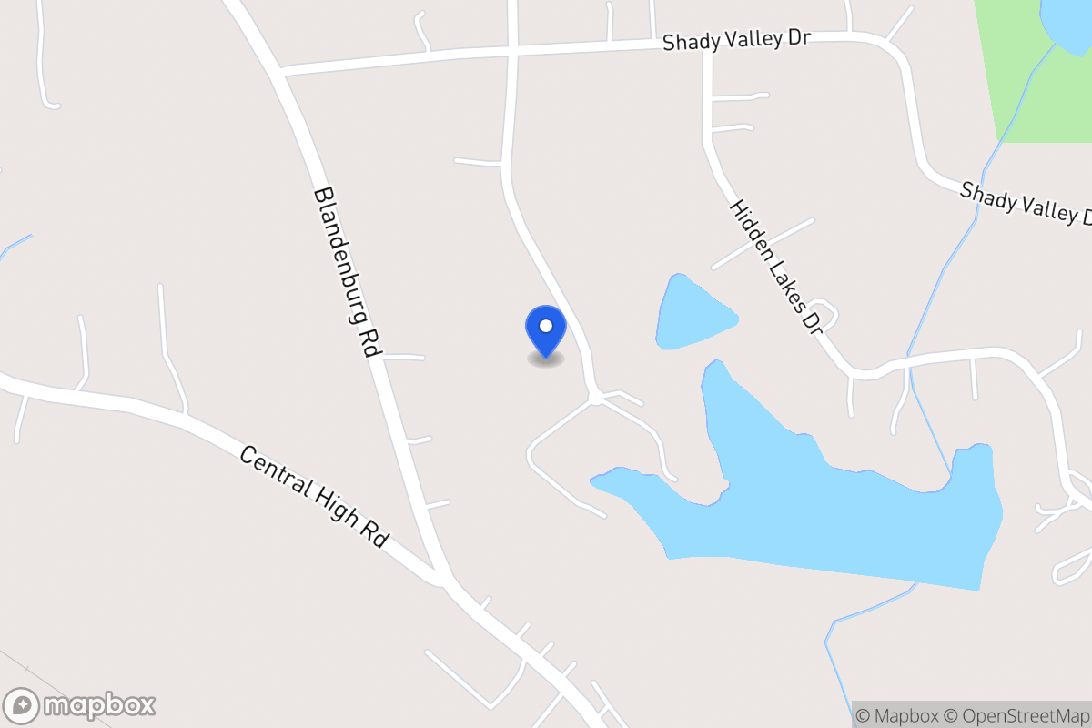 Map of 187 Oak Mountain Pkwy