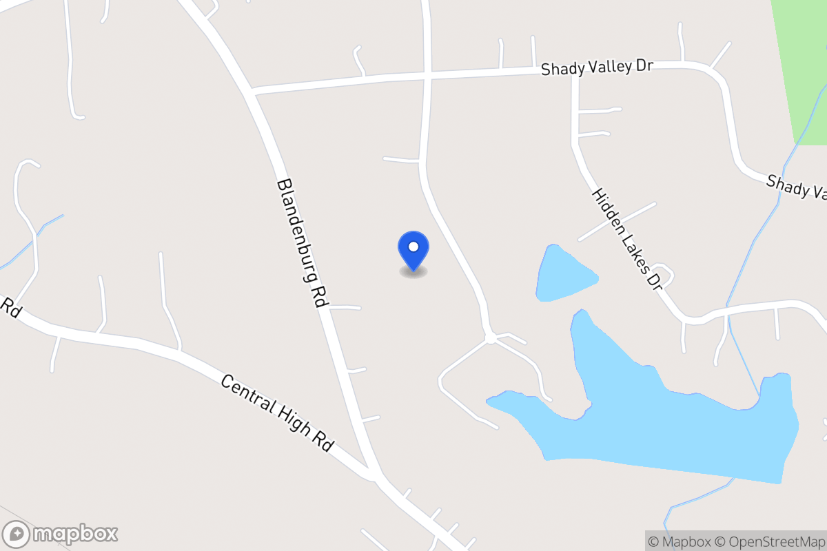 Map of 159 Oak Mountain Pkwy