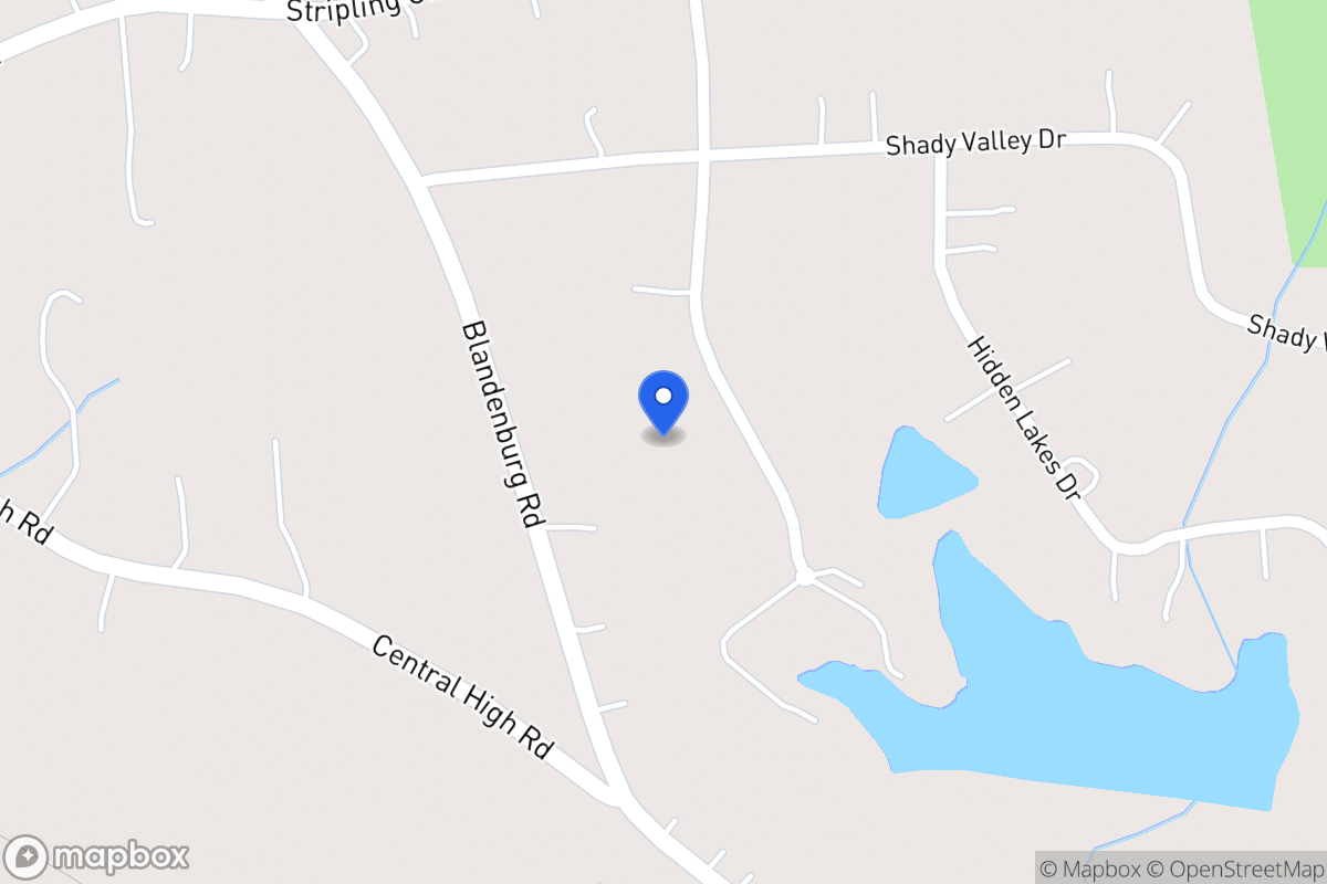 Map of 147 Oak Mountain Pkwy