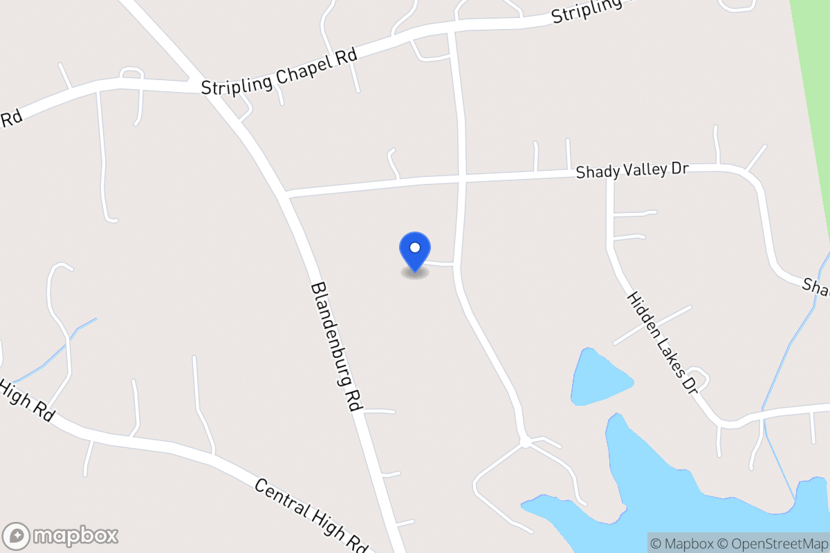 Map of 111 Oak Mountain Pkwy