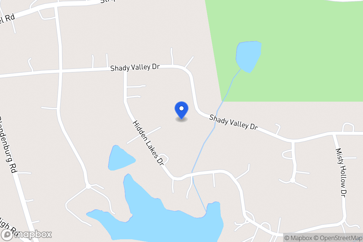 Map of 209 Shady Valley Dr