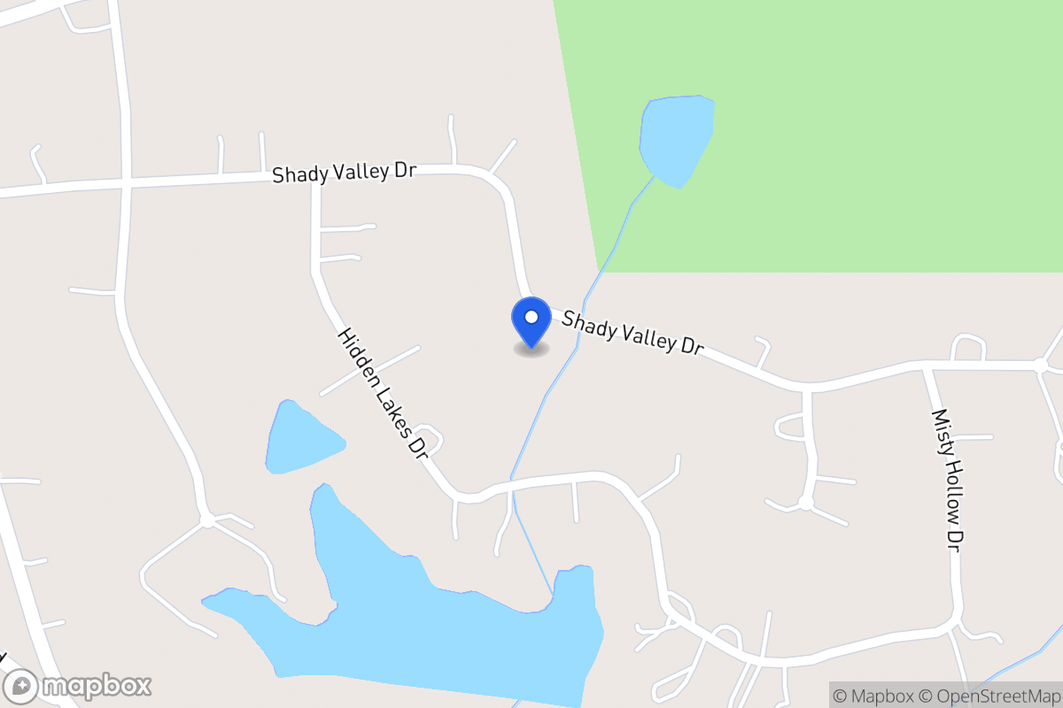 Map of 211 Shady Valley Dr