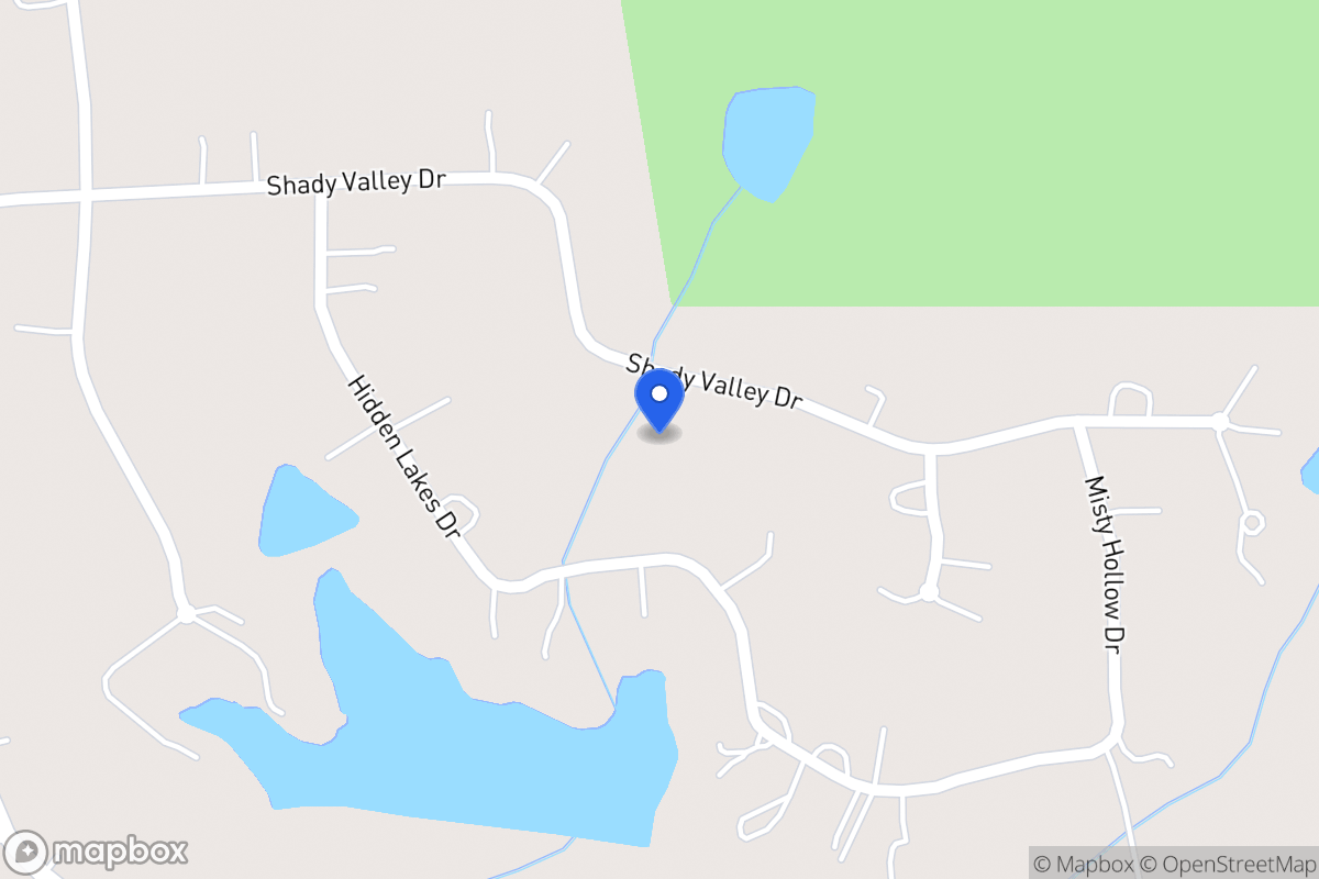 Map of 213 Shady Valley Dr