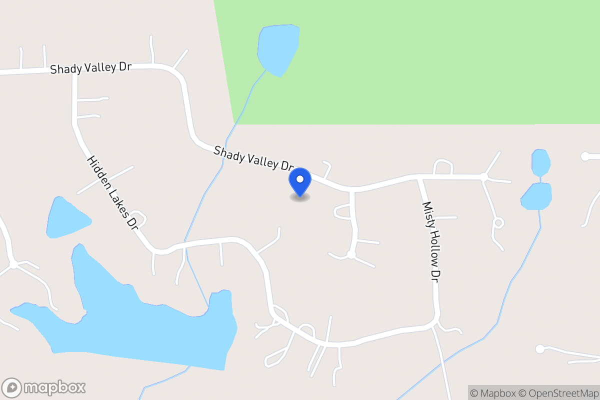 Map of 219 Shady Valley Dr