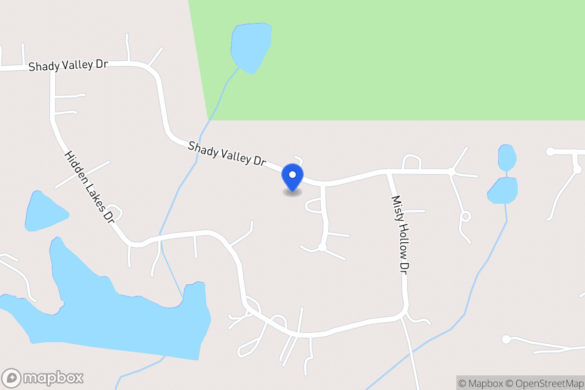 Map of 221 Shady Valley Dr