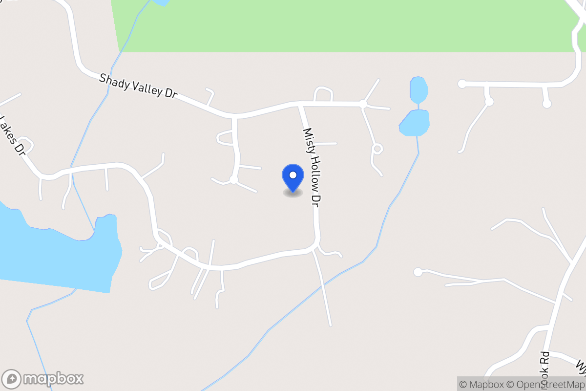 Map of 107 Misty Hollow Dr