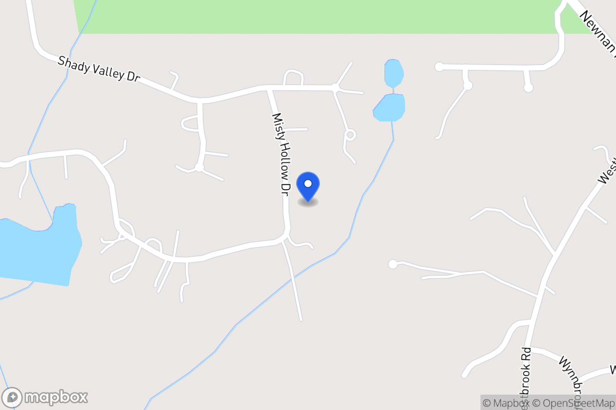 Map of 110 Misty Hollow Dr