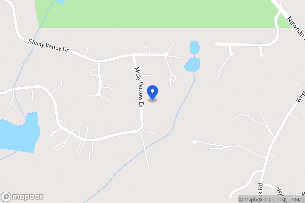 Map of 108 Misty Hollow Dr