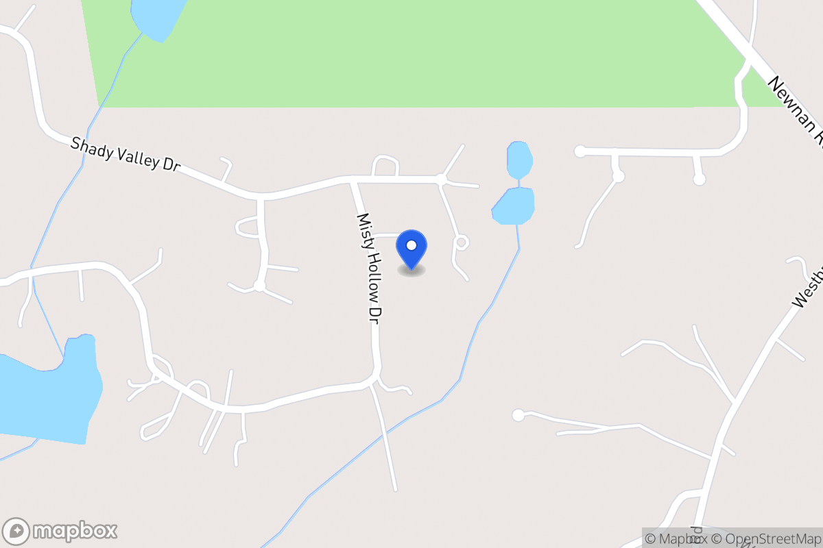 Map of 106 Misty Hollow Dr