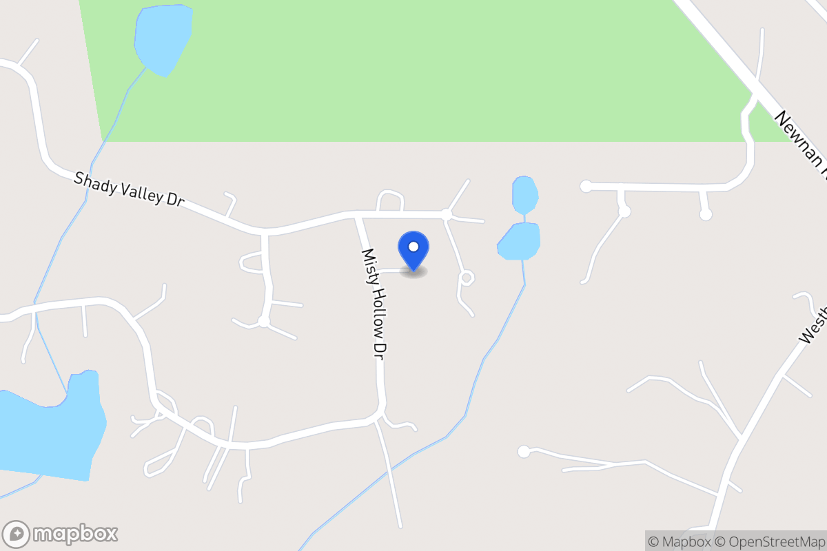 Map of 104 Misty Hollow Dr