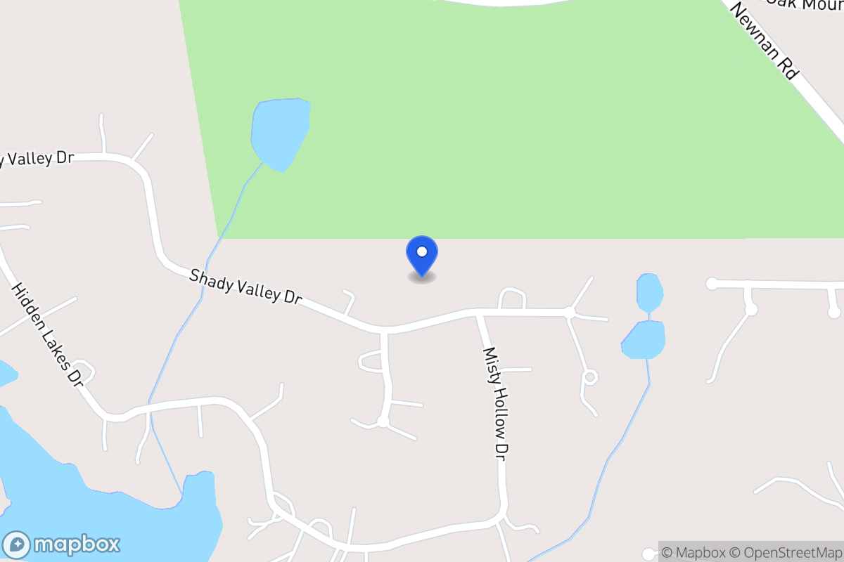 Map of 304 Shady Valley Dr