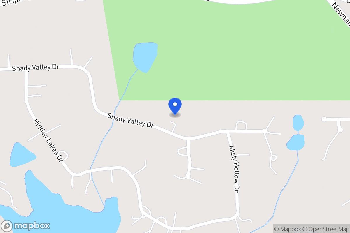 Map of 224 Shady Valley Dr