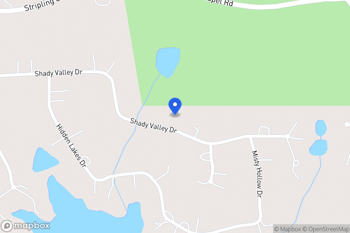 Map of 220 Shady Valley Dr