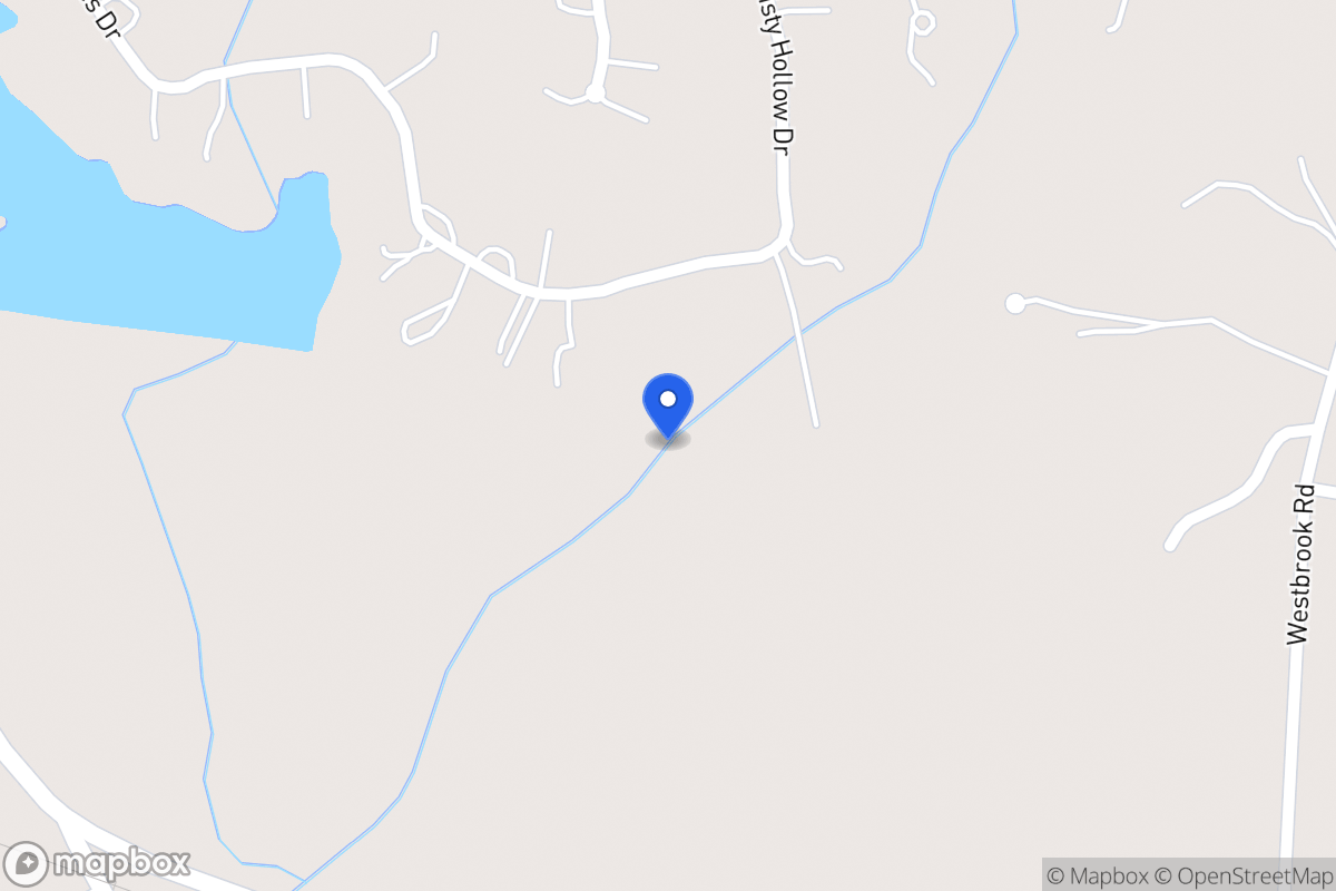 Map of 241 Hidden Lakes Dr