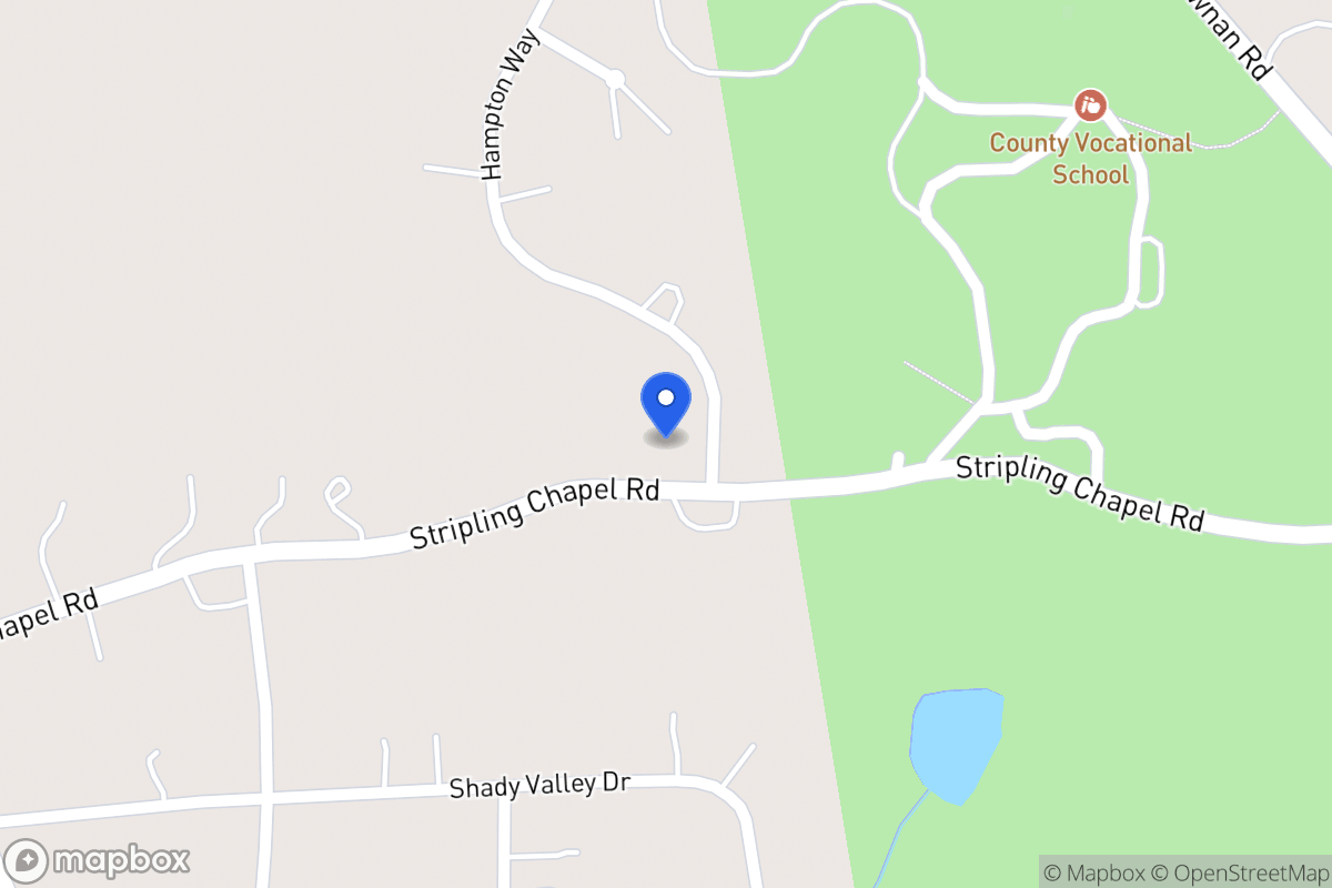 Map of 22 Hampton Way