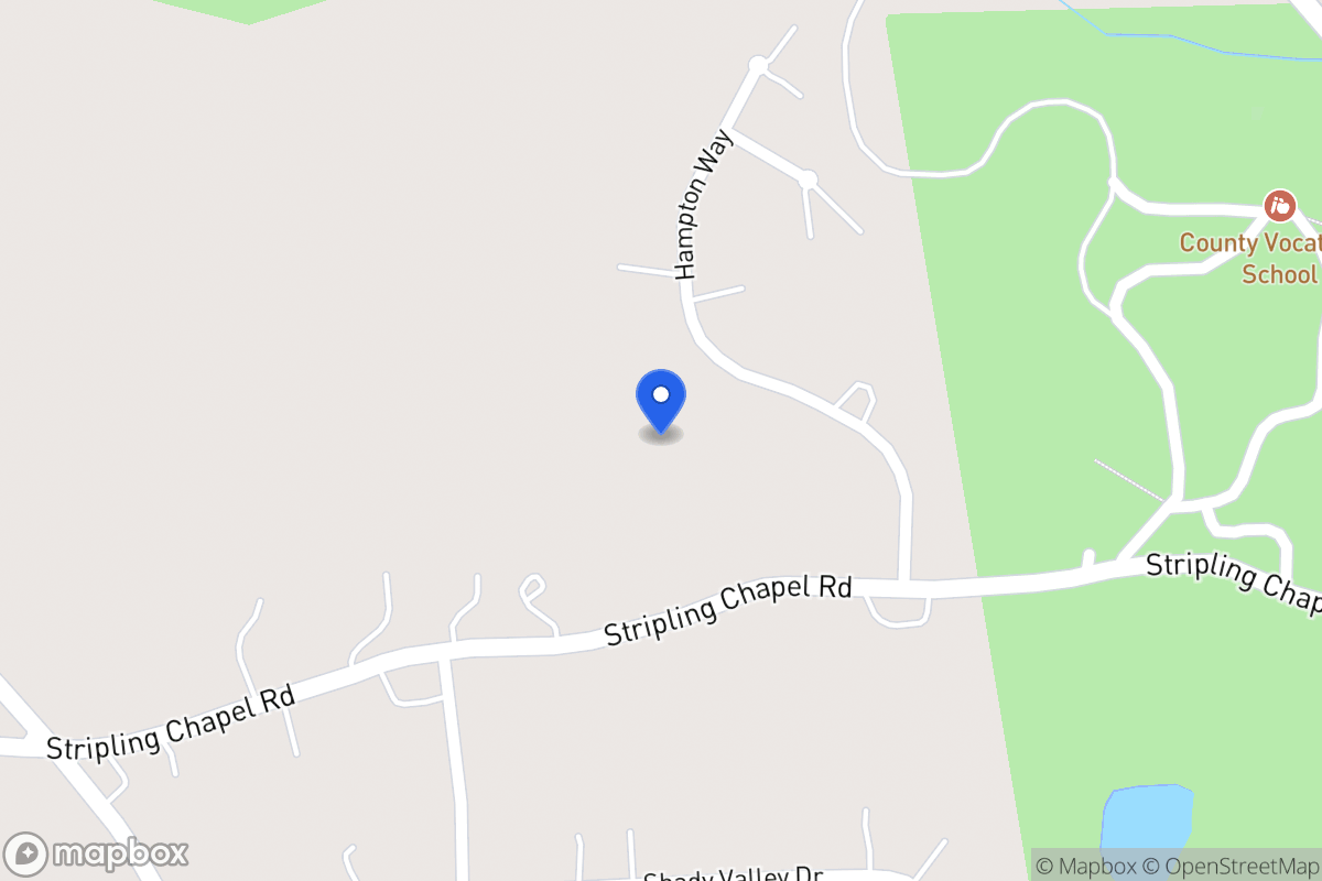 Map of 90 Hampton Way